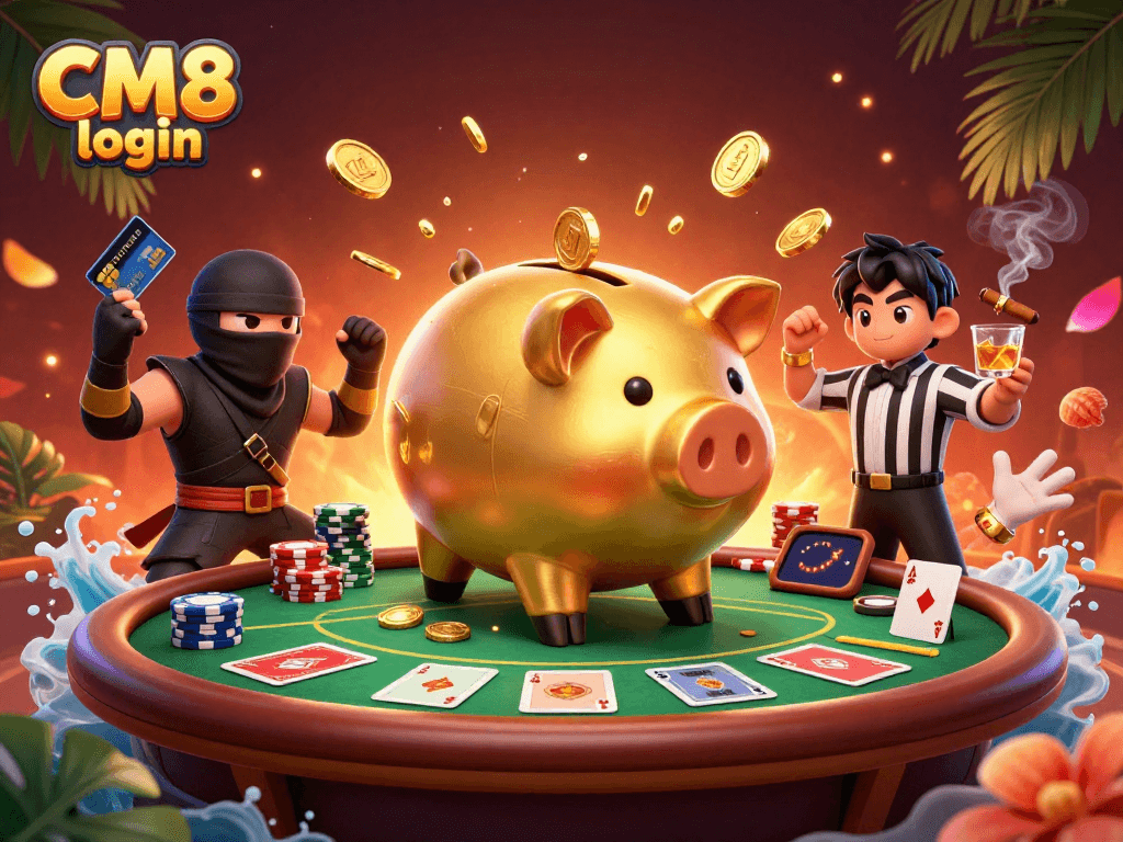 Experience thrilling wins with CM8 login at the vibrant online casino, packed with games and rewards.