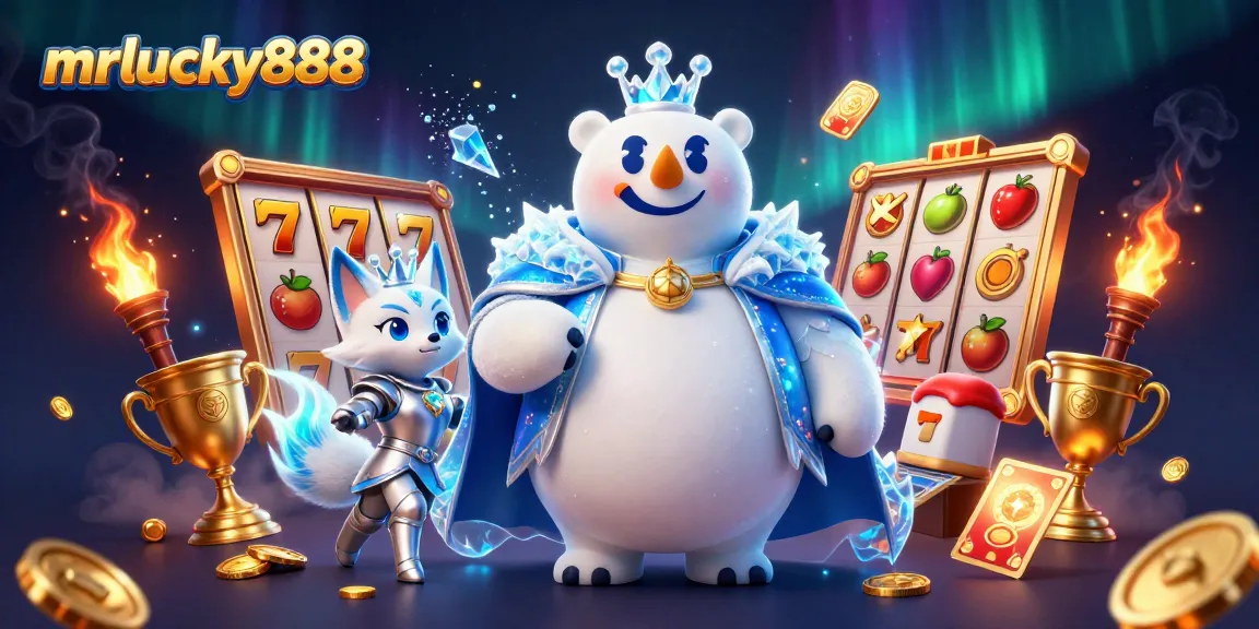 Experience the magic of mrlucky888 with a thrilling casino adventure featuring dynamic slot elements.