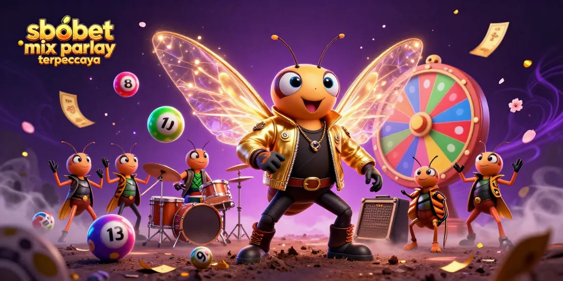 Experience sbobet mix parlay terpercaya with vibrant visuals of a dynamic casino scene celebrating betting excitement.