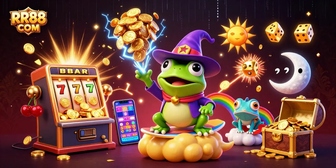 Win big with RR88 COM in this 3D casino adventure of coins and gaming excitement.