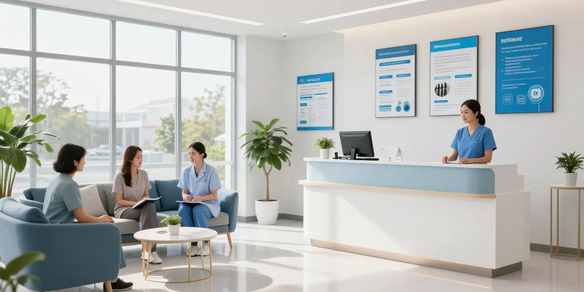 Hair transplant Istanbul advanced procedures in a clean health clinic setting, showcasing compassionate patient care and doctor consultations.