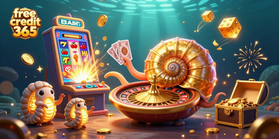 Engage with exciting free credit 365 casino games featuring vibrant characters and jackpots.