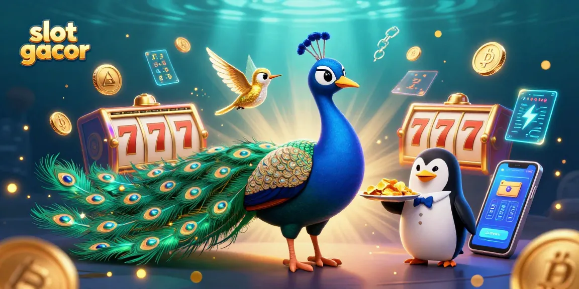 Play engaging slot gacor games with colorful characters and vibrant casino elements.