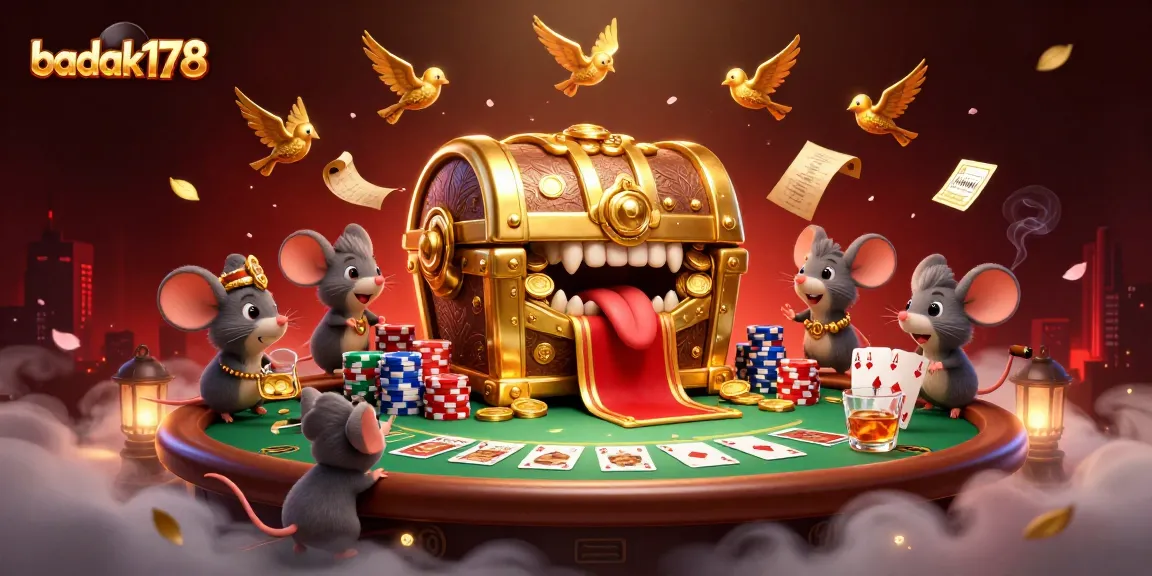 Engage with the excitement of badak178 at a vibrant casino scene filled with adventure.