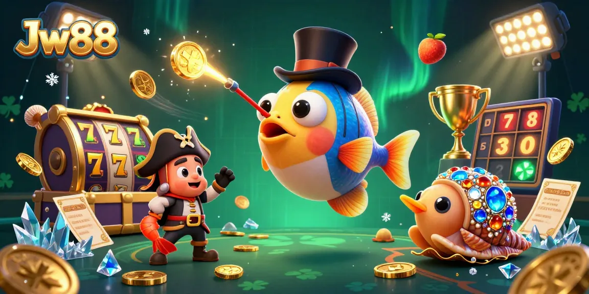 Experience Jw88 with engaging slot games and exciting wins in a vibrant casino scene.