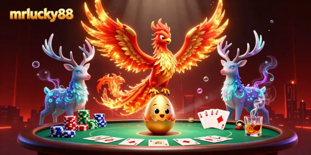 Experience thrilling gameplay at mrlucky88 with vibrant gaming elements and fascinating characters.