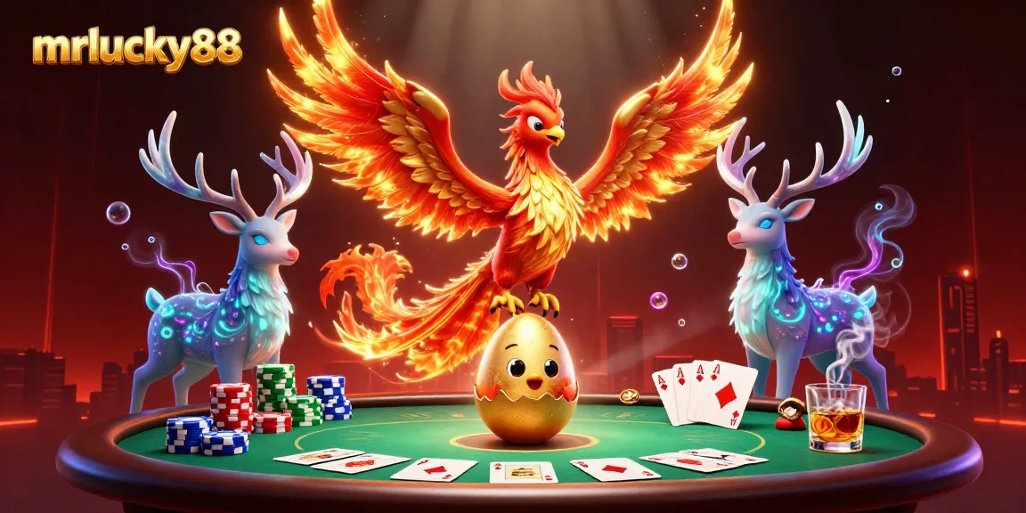 Experience thrilling gameplay at mrlucky88 with vibrant gaming elements and fascinating characters.